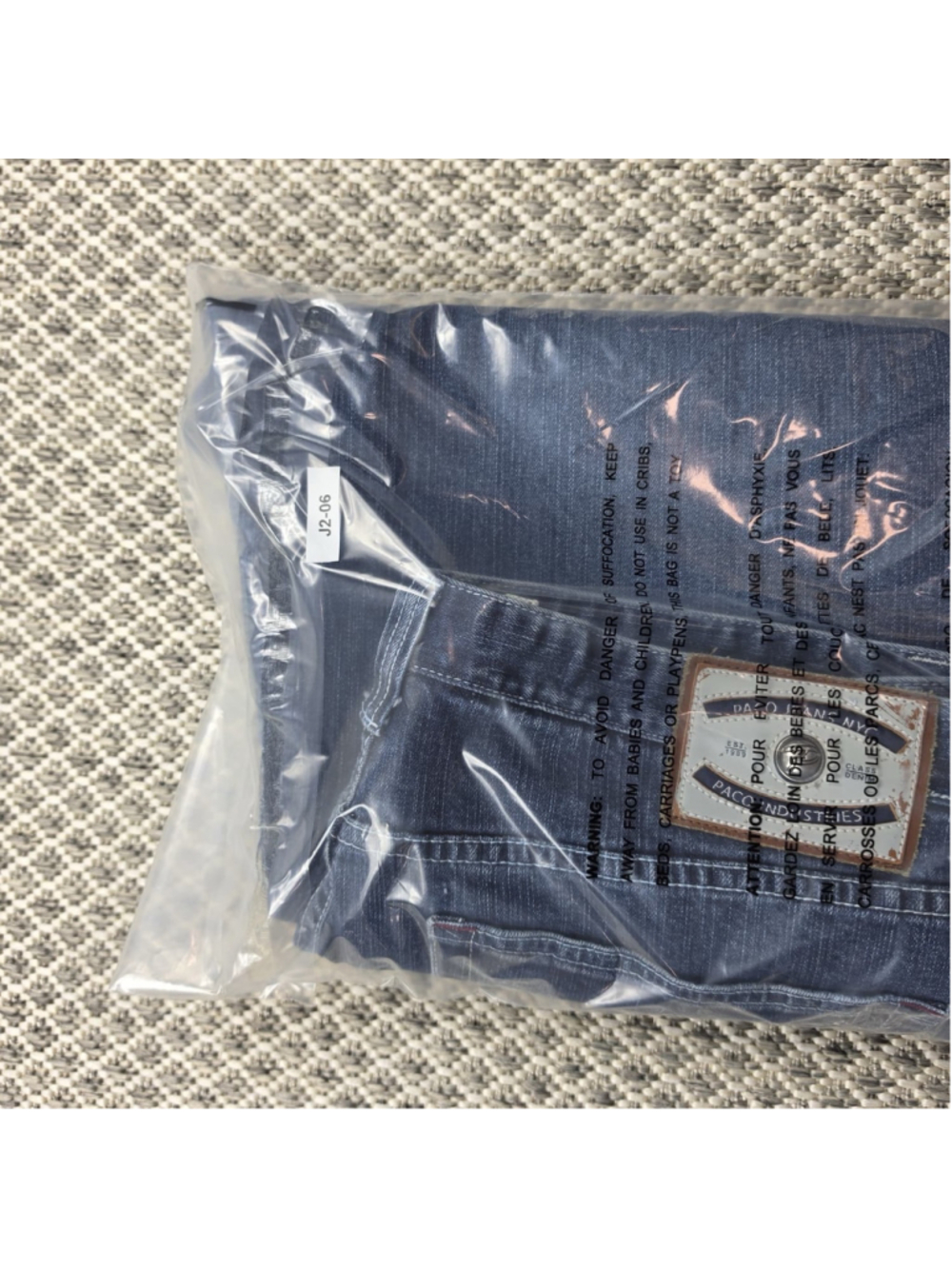 Paco Jeans NYC Relaxed Fit Jeans Men’s Size 40x32 Blue Denim Pants Y2K - Picture 14 of 14